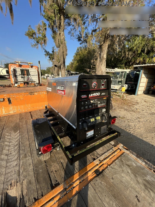 2024 LINCOLN ELECTRIC LE400