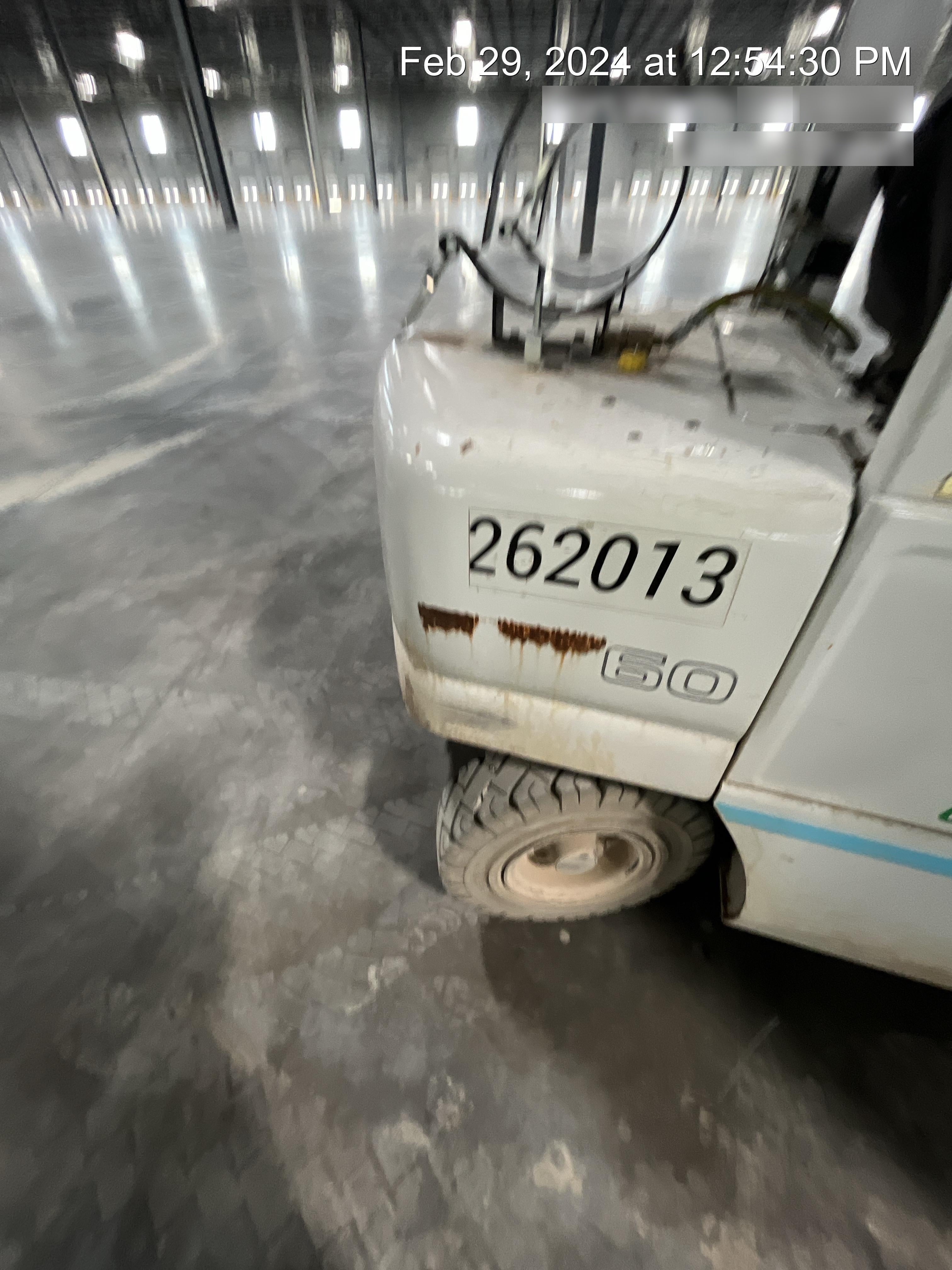 2022 UNICARRIER PF60DF QUAD