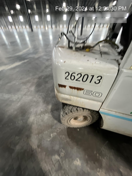 2022 UNICARRIER PF60DF QUAD