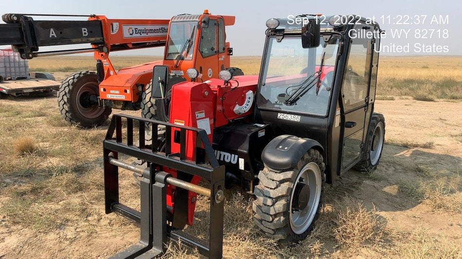 2022 MANITOU MTA5519