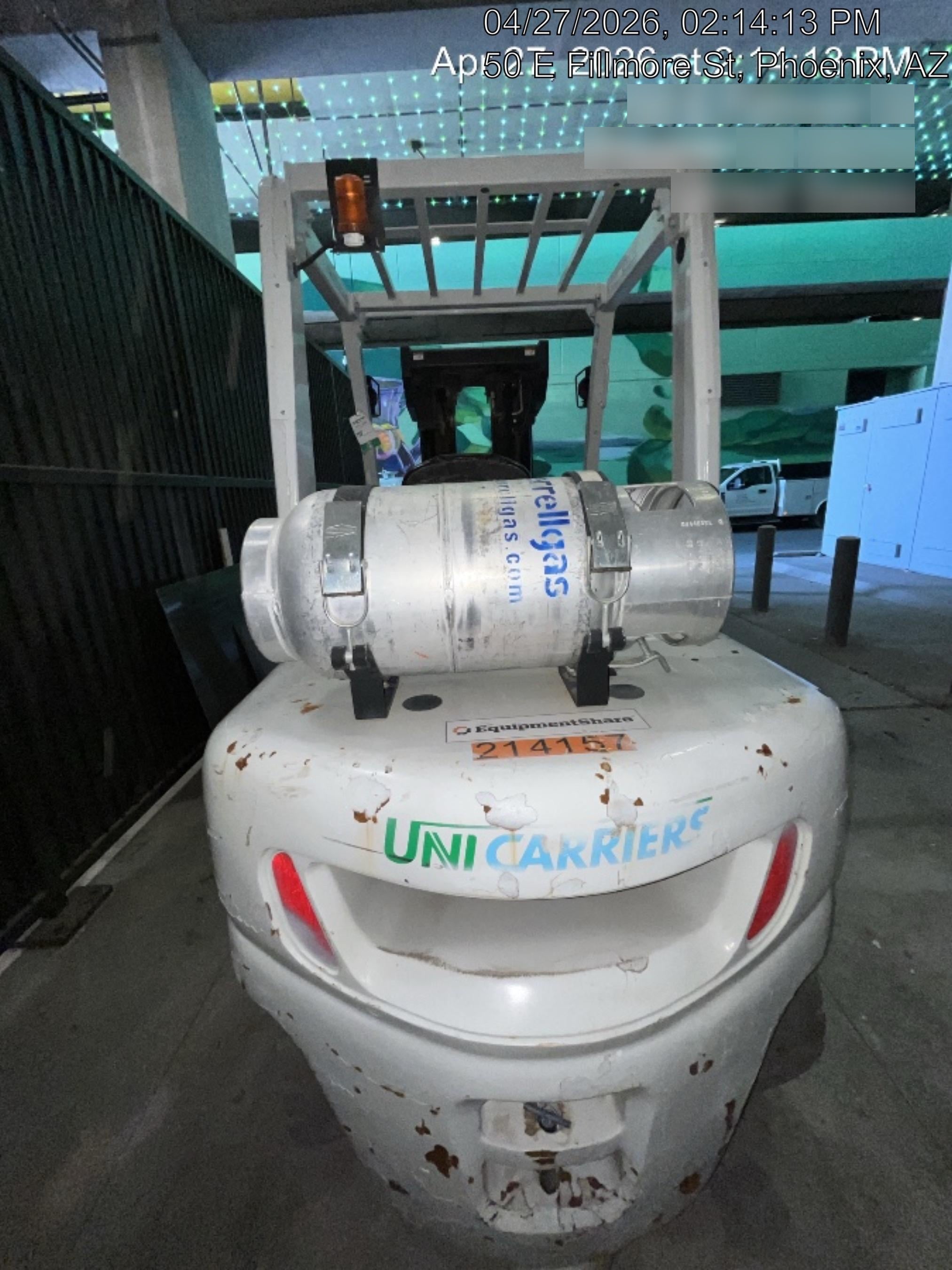 2022 UNICARRIER MUG1F2A30DV QUAD