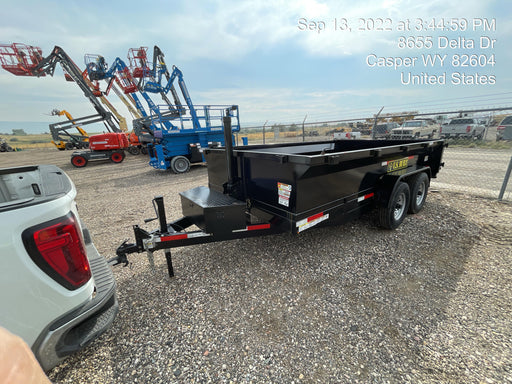 2022 US BUILT 7x14 Dump