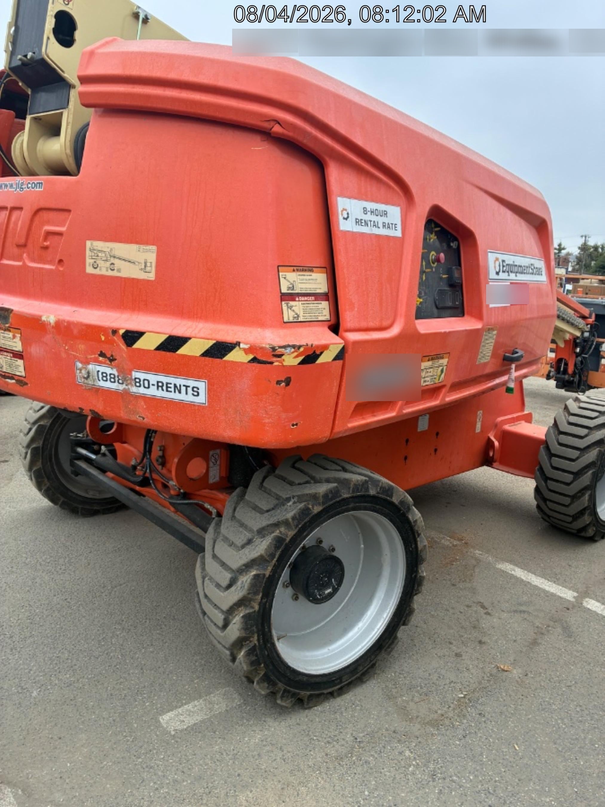 2021 JLG 600S