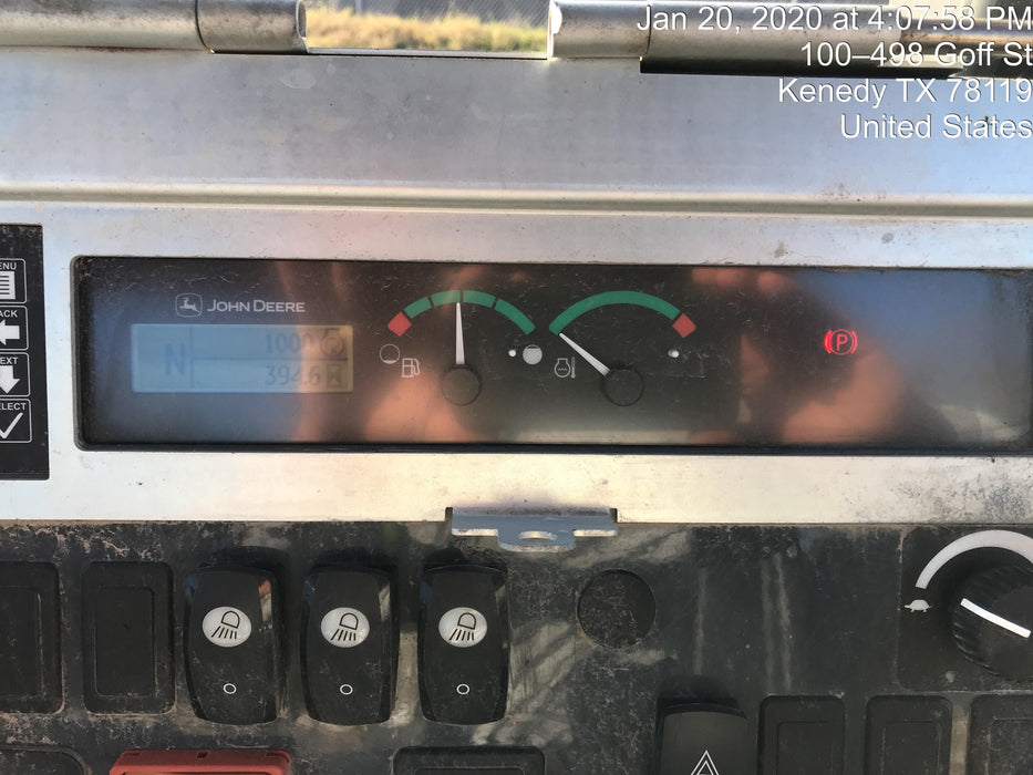 2019 John Deere 310LEP John Deere 310LEP, 4wd, Canopy, Standard dipper, ISO, Rear Auxiliary Hydraulics, Manual QC, Powertrain & Hydraulics, 60 Mo / 5,000hr Powertrain & Hydraulics Extended warranty, 12”, 18”, and 24” buckets