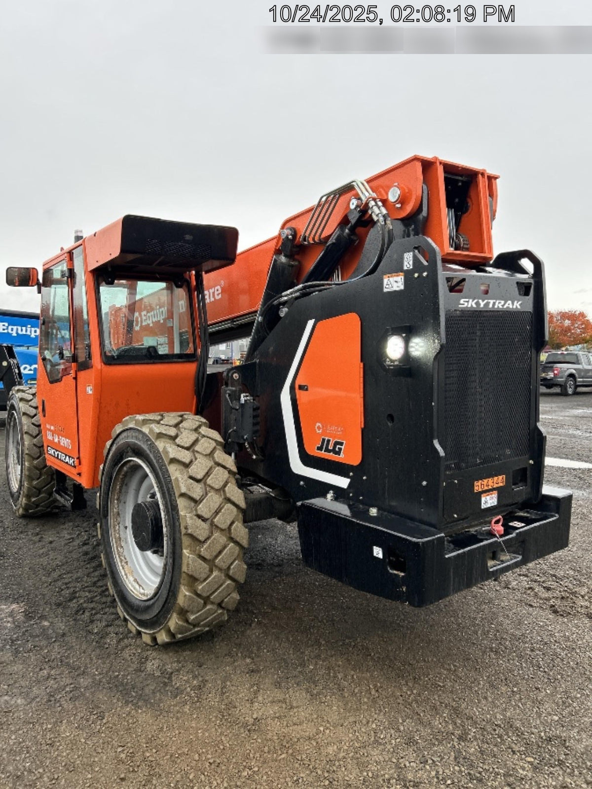 2025 SKYTRAK 10054