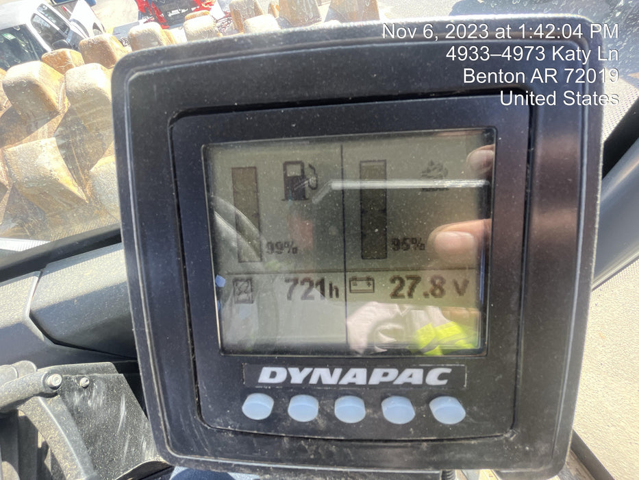 2023 DYNAPAC CA2500PD