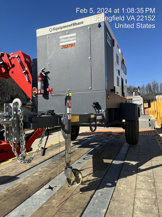 2022 ATLAS COPCO QAS 70