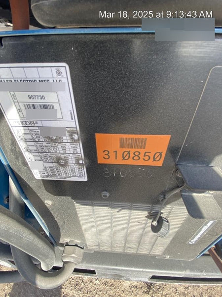 2023 MILLER ELECTRIC XMT 350