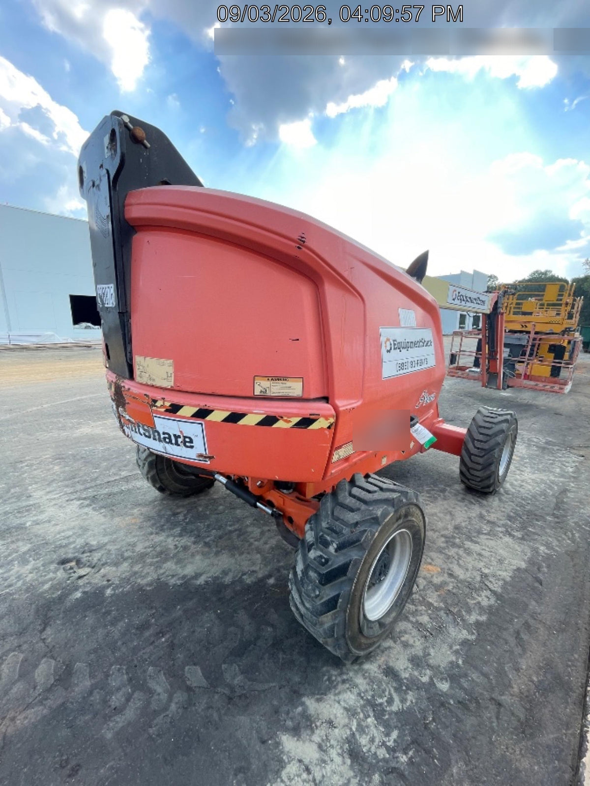 2021 JLG 460SJ