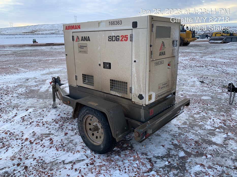 2021 AIRMAN SDG25S-8E1