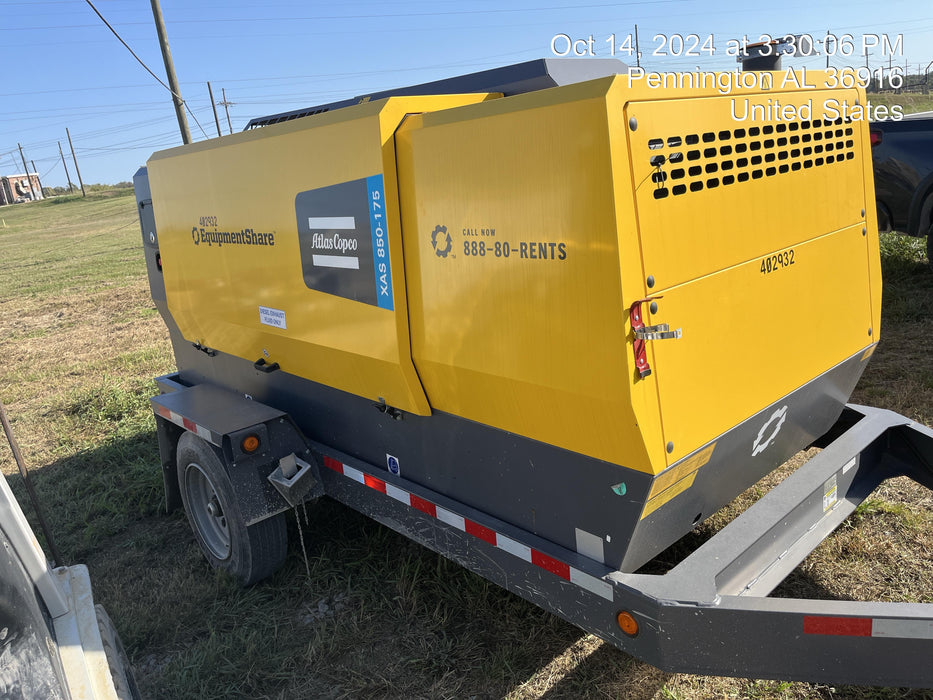 2024 ATLAS COPCO XAS 850