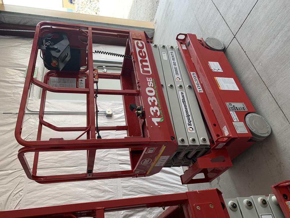 2020 MEC 1330SE Solid NM Tires, Steel Swing out Doors, LCS, Beacon, 900W Inverter