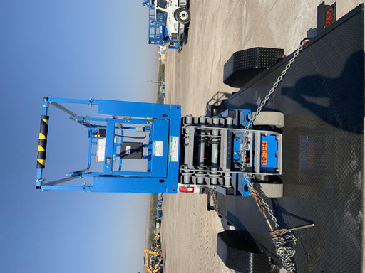 2020 Genie GS-2632 Solid NM Tires, Folding Rails with Half-Height Swing Gate, Beacon