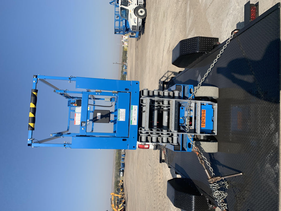 2020 Genie GS-2632 Solid NM Tires, Folding Rails with Half-Height Swing Gate, Beacon