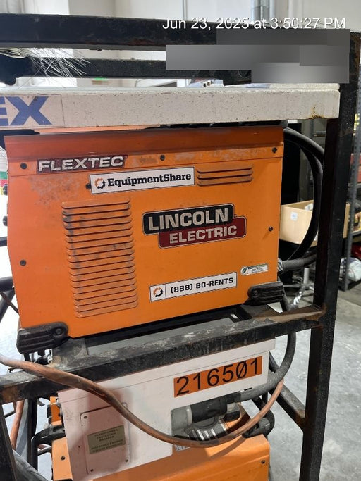 2021 LINCOLN ELECTRIC FLEXTEC 350X