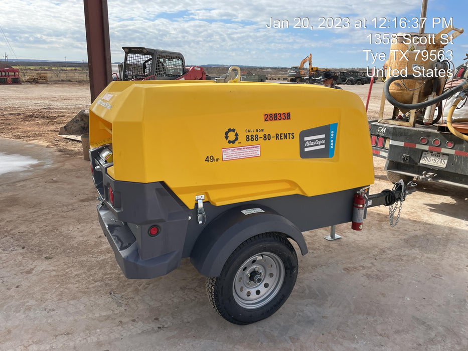 2022 ATLAS COPCO XAS188 CWK