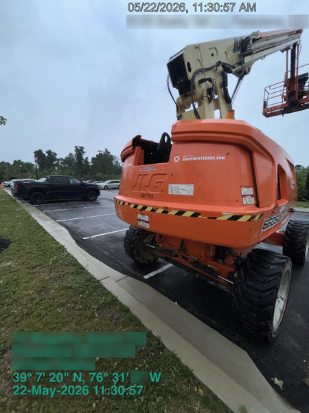 2023 JLG 660SJ
