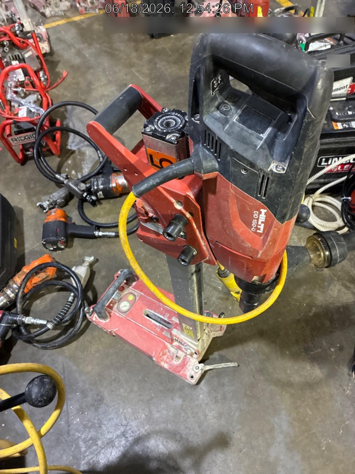 2023 HILTI DD 150-U