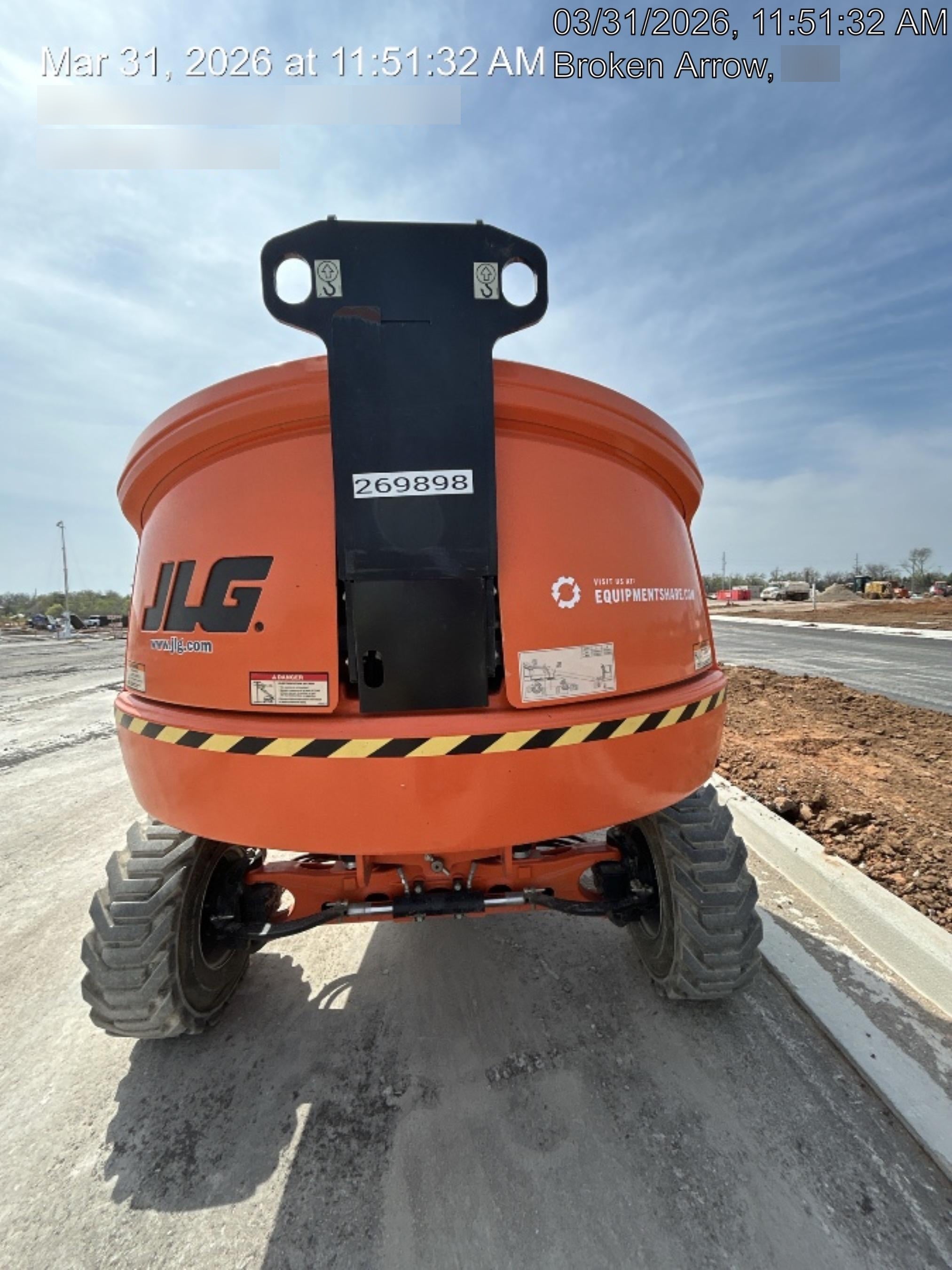 2022 JLG 460SJ