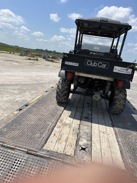 2023 Club Car CA1700D Canopy, Diesel, 4 Passenger