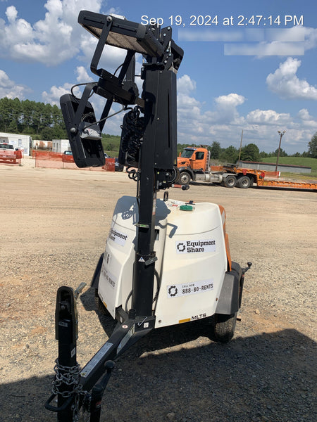 2023 Generac MLT2 Diesel, Flex Switch 120V Input, Powerzone Controller, (4) 320W LED Lights, 4kW Generator, 39.9 Gal Fuel Tank, 2" Ball, T3
