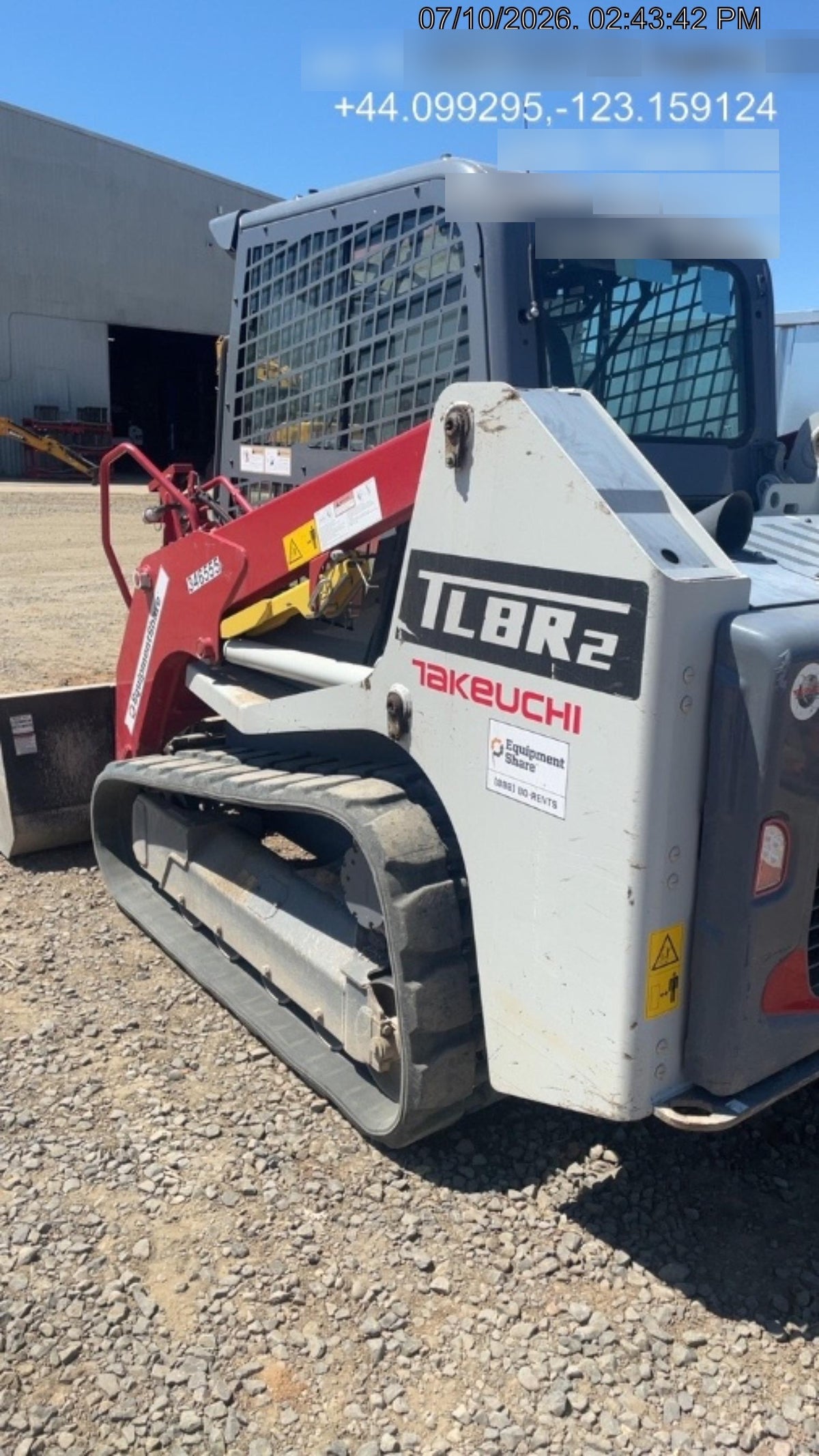 2023 TAKEUCHI TL8R2-CR