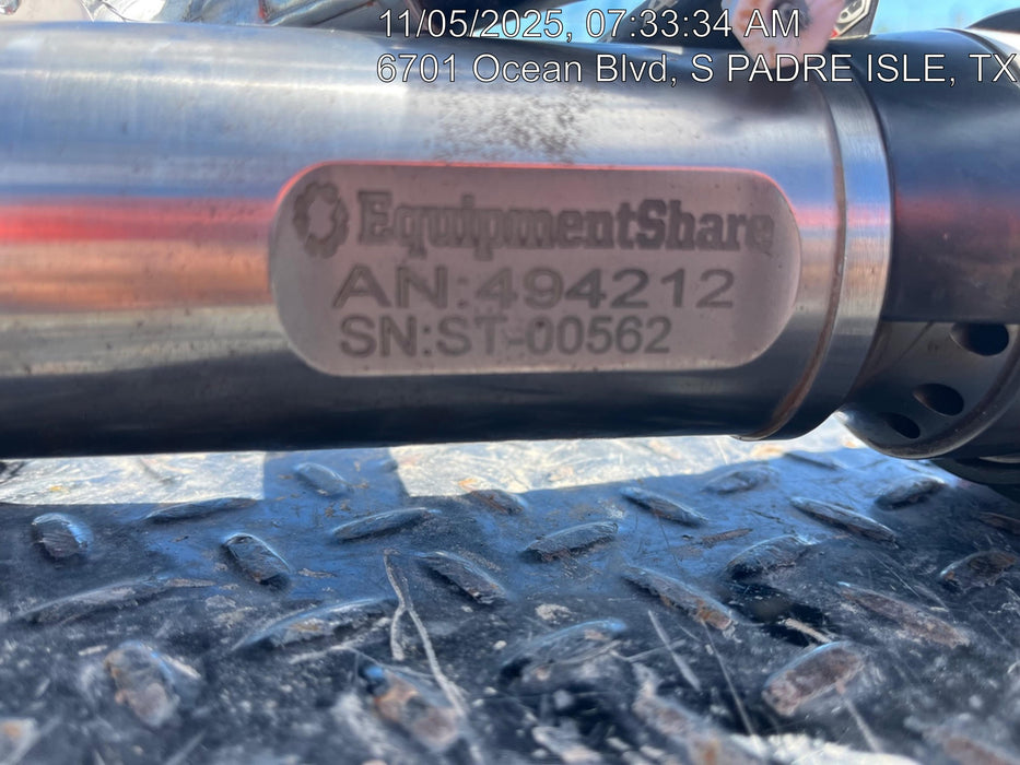 2025 MICHIGAN PNEUMATIC MP-133-ORANGE-NEP