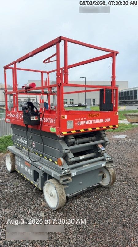 2025 SKYJACK SJ4726