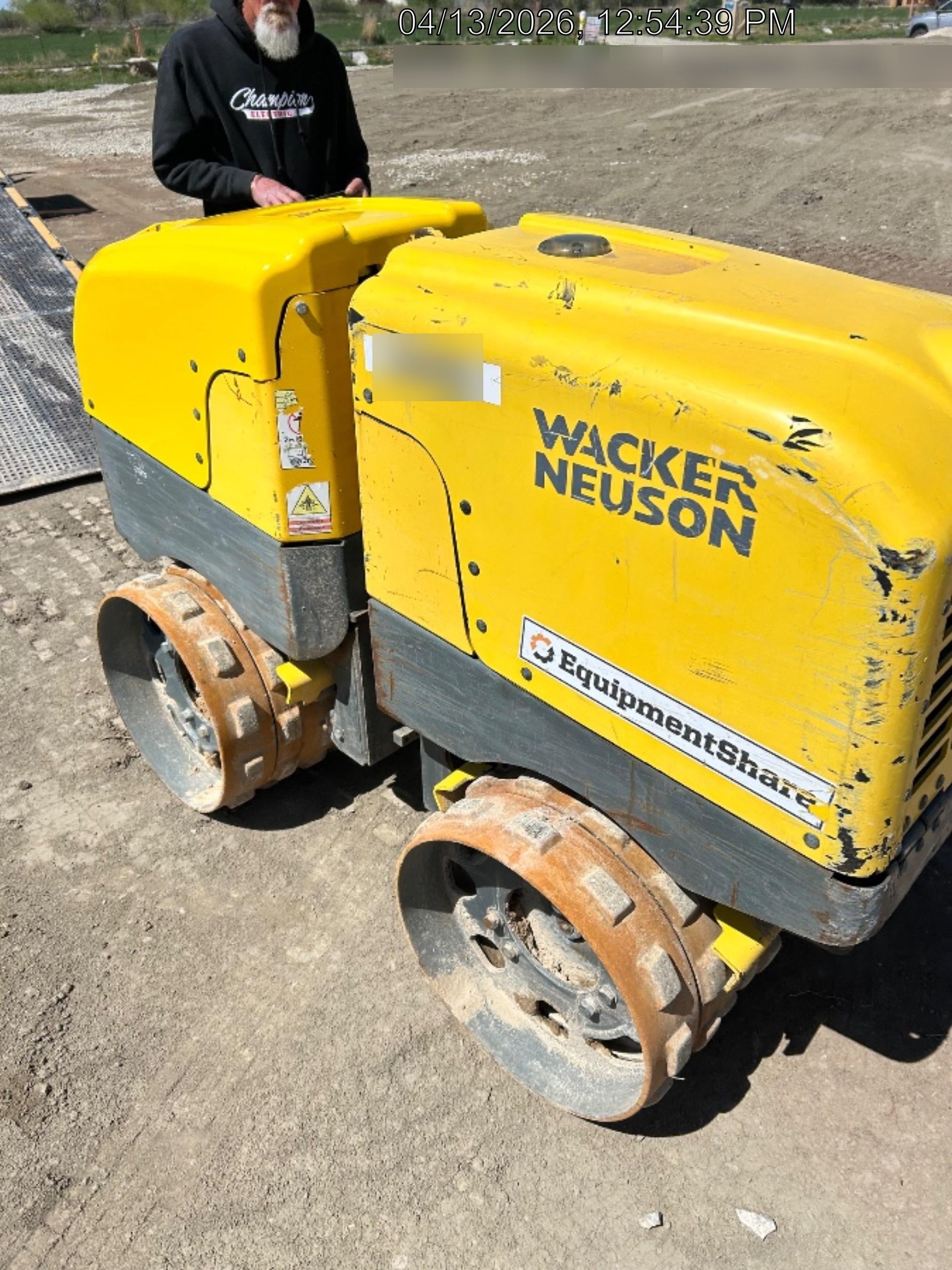 2019 WACKER NEUSON RTKx-SC3