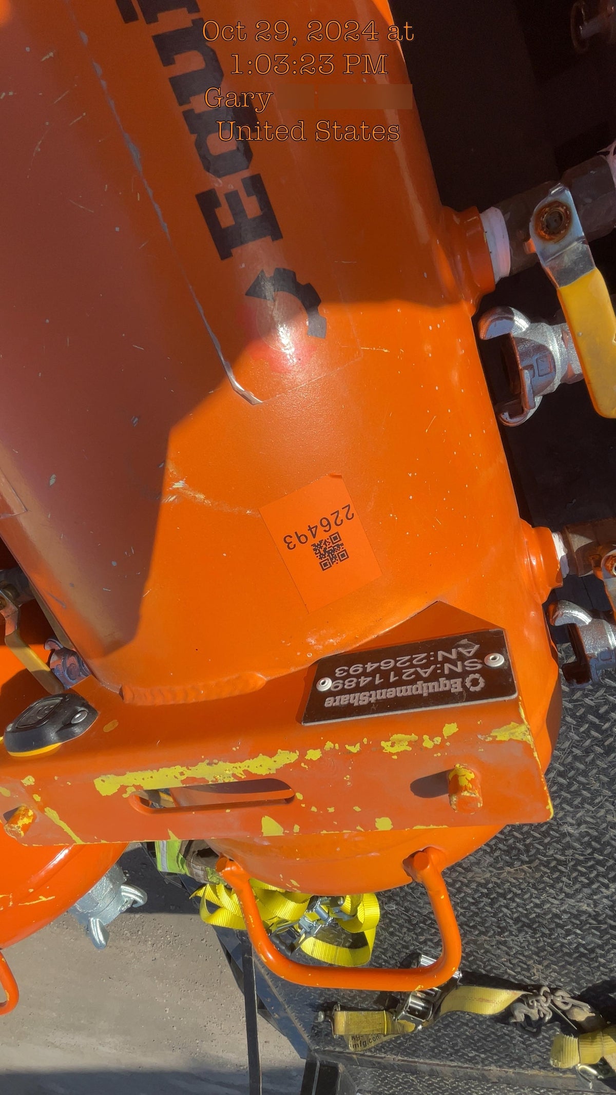 2022 MICHIGAN PNEUMATIC HV-15G-8P-ES-TRACKER