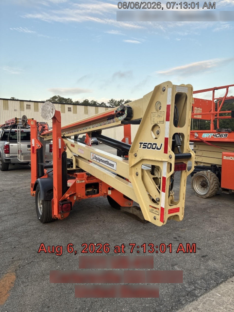 2022 JLG T500J