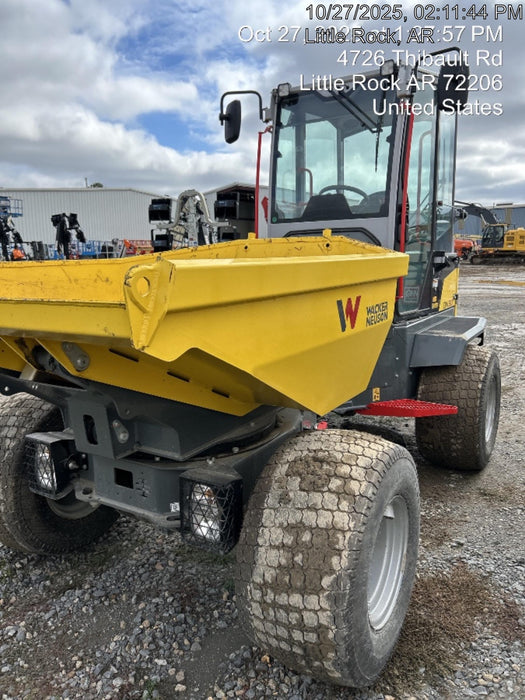 2025 WACKER NEUSON DW311 Cab Turf Tires