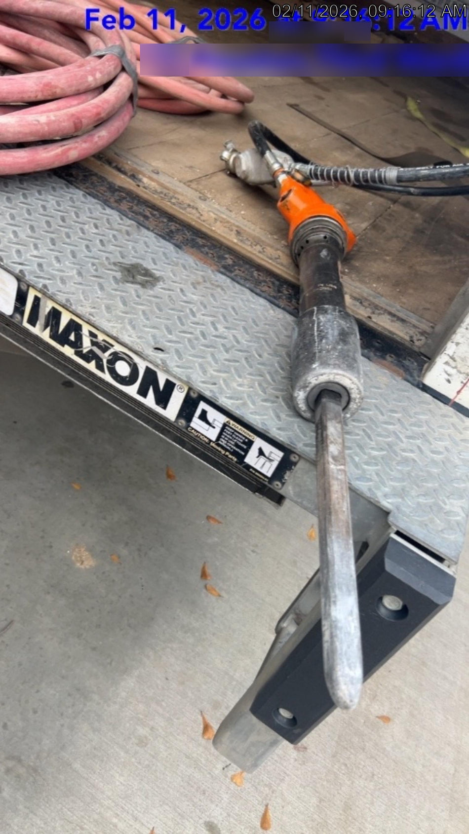 2021 MICHIGAN PNEUMATIC MP-133-ORANGE-NEP-SB