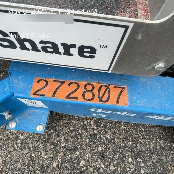 2022 GENIE AWP-30S DC