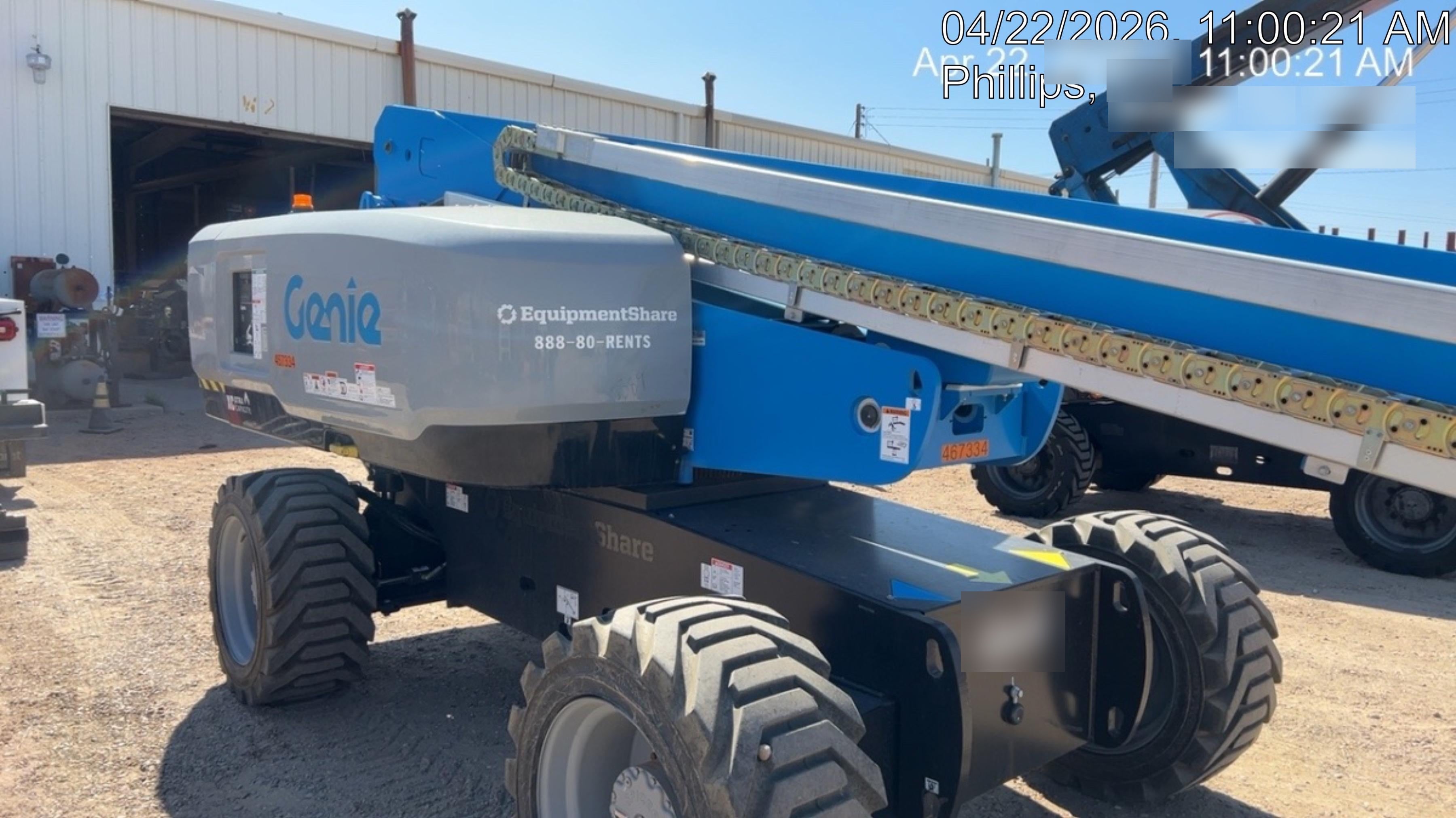 2024 GENIE S-85 XC