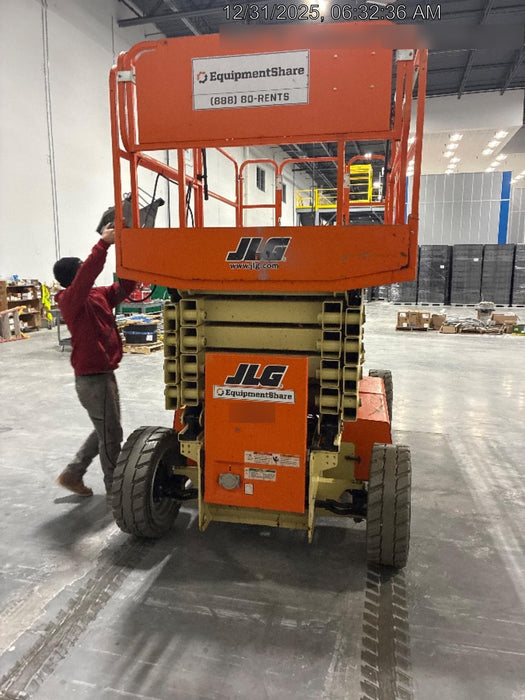 2019 JLG 4069LE