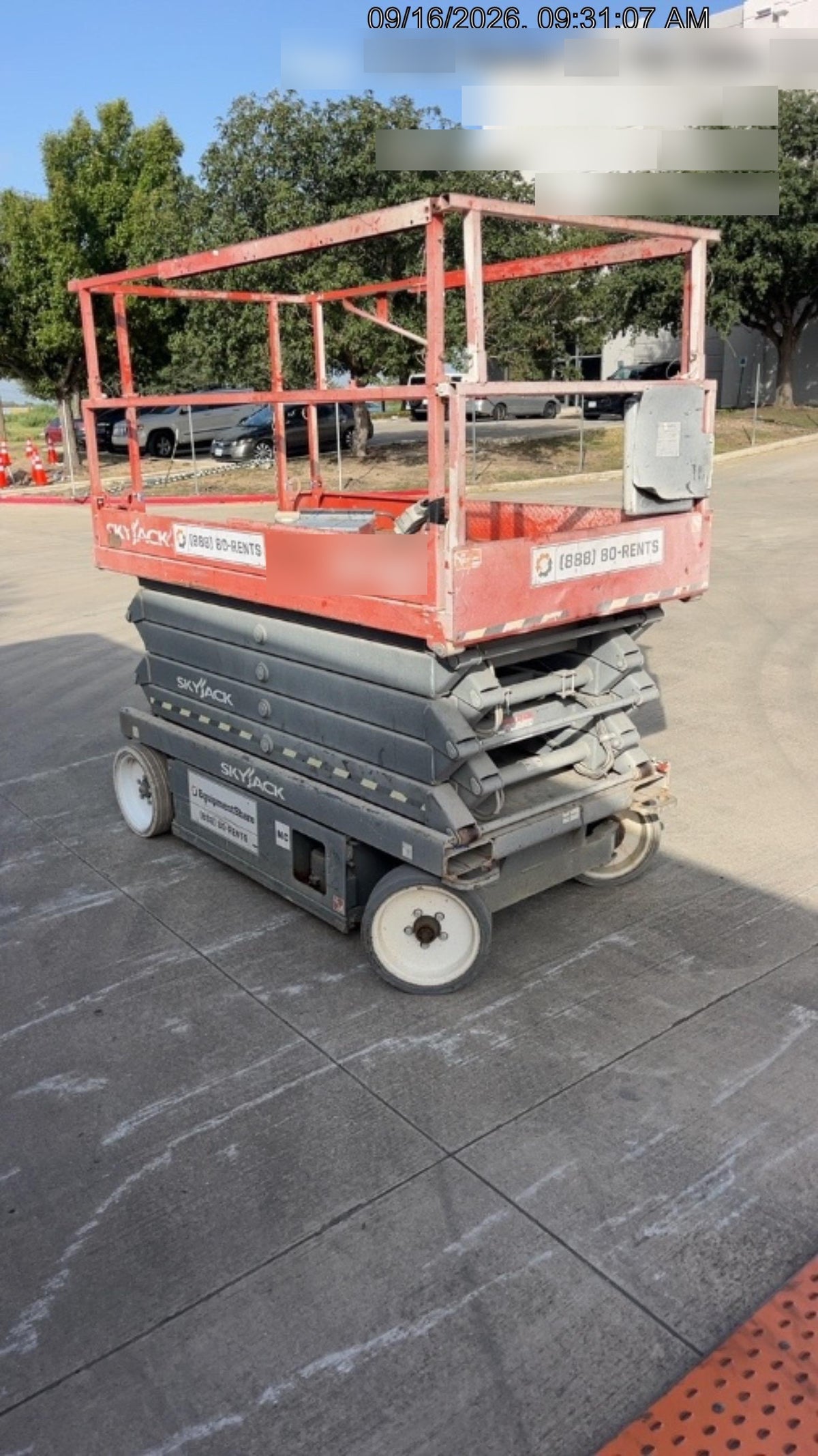 2016 Skyjack SJIII-4632 Skyjack SJ4632 Scissor Lift