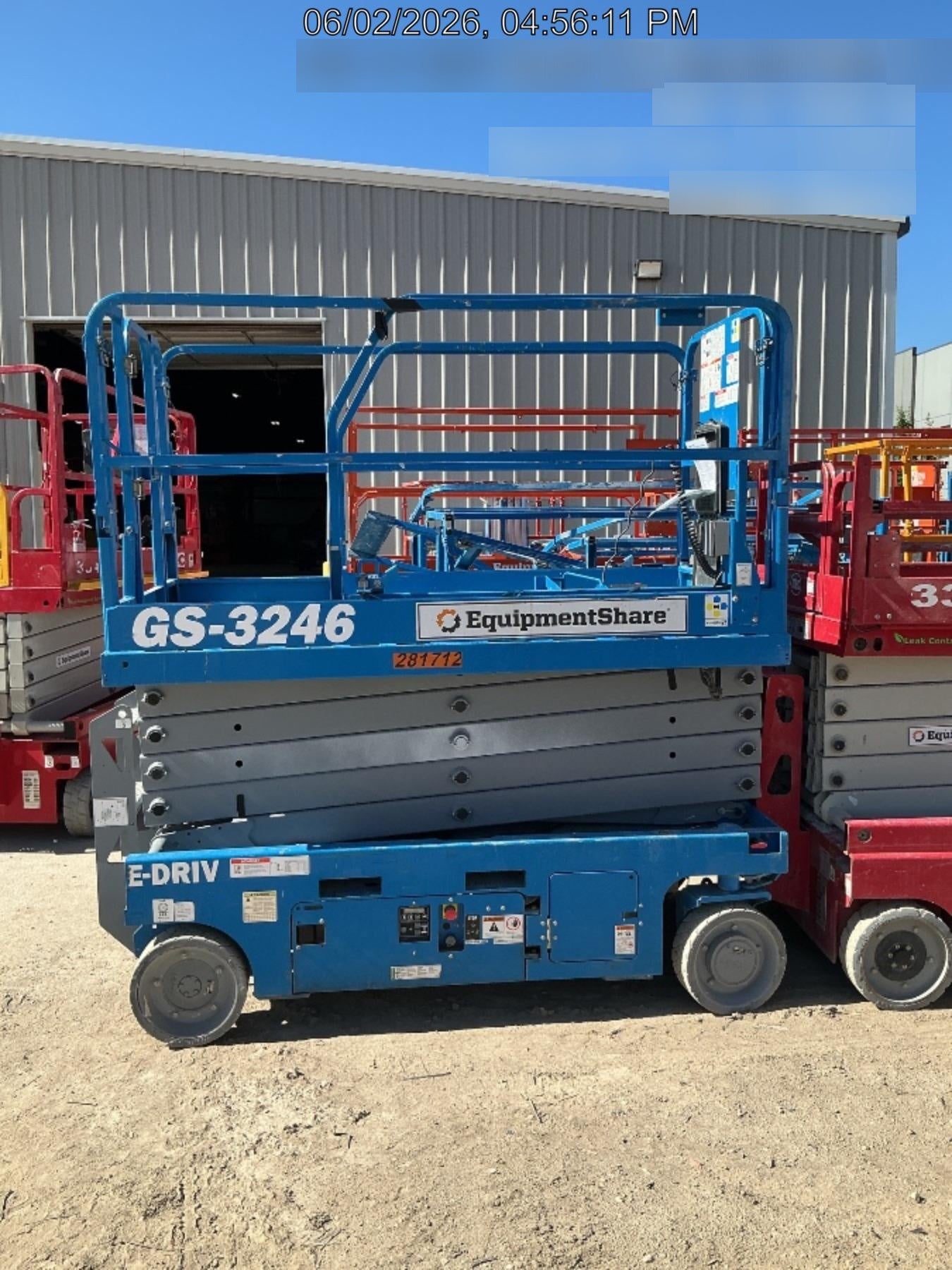 2022 GENIE GS-3246