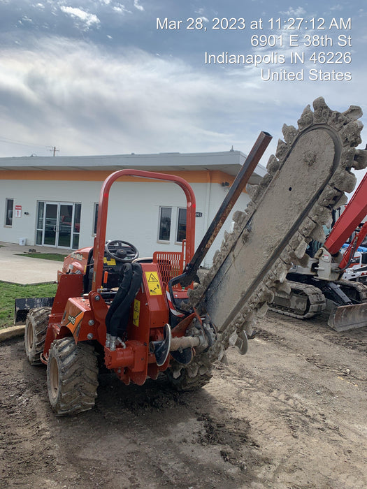 2022 DITCH WITCH RT45A
