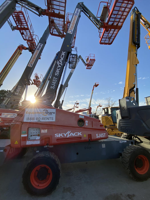 2017 SKYJACK SJ45T+