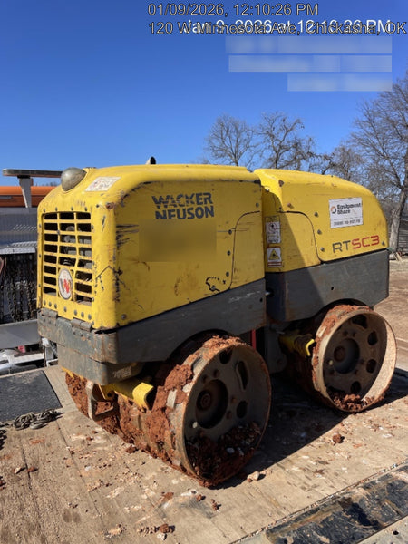 2019 WACKER NEUSON RTKx-SC3