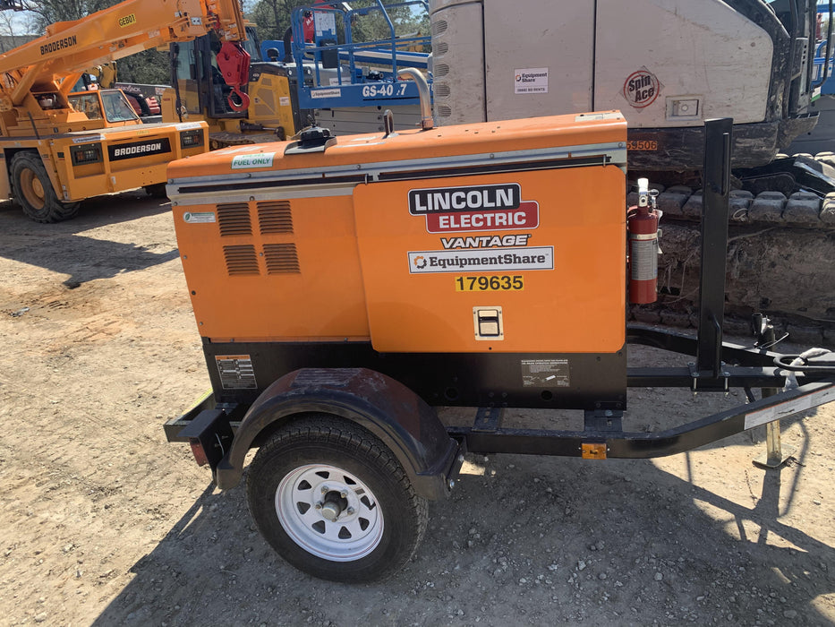 2021 Lincoln Electric Vantage 322 VANTAGE 322 READY-PAK 3