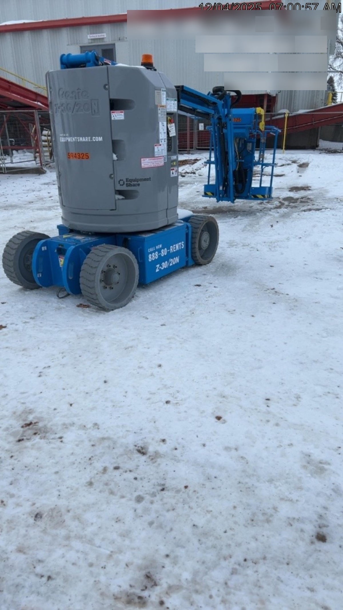 2025 GENIE Z-30/20N RJ