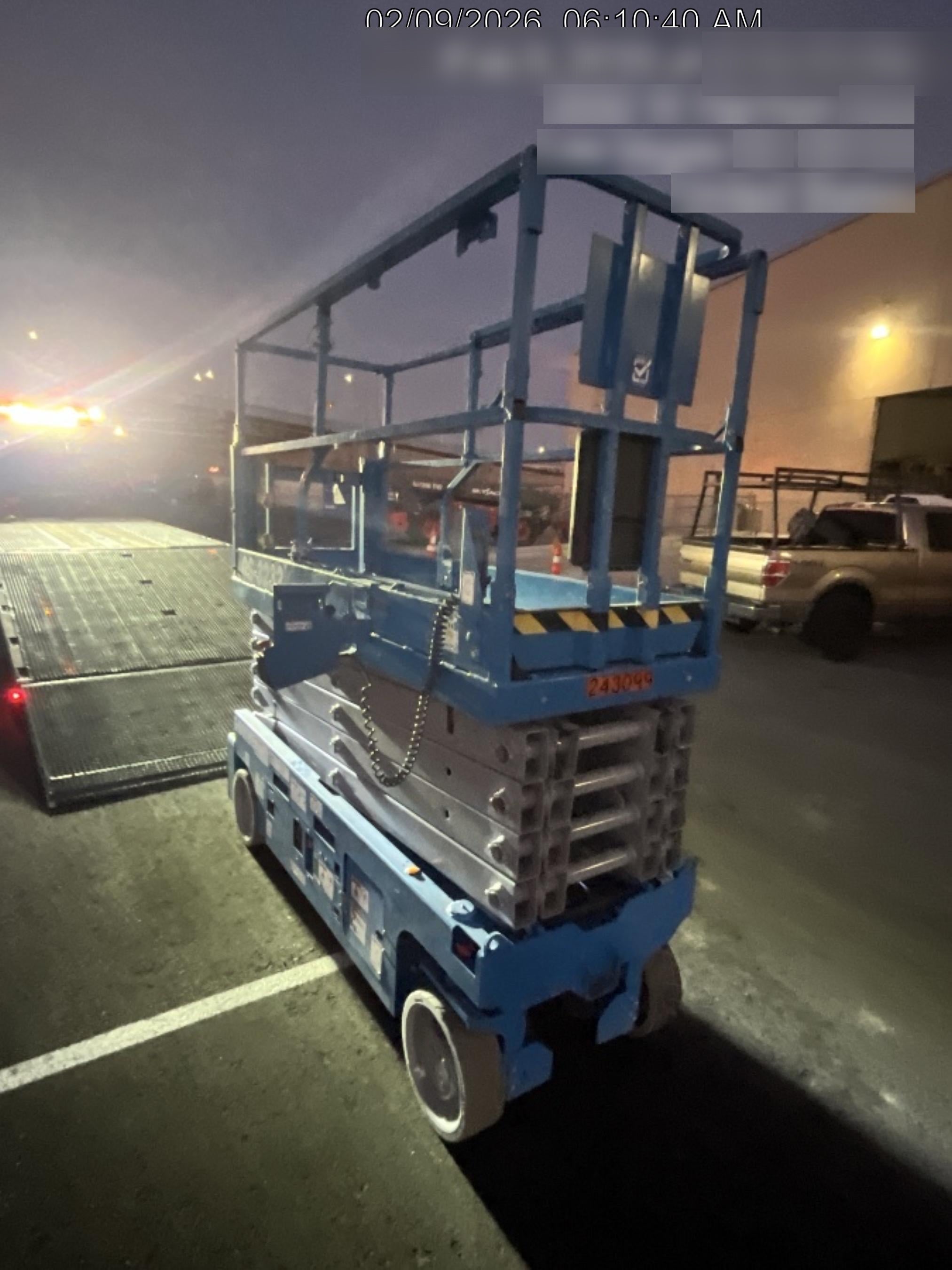2022 GENIE GS-3232