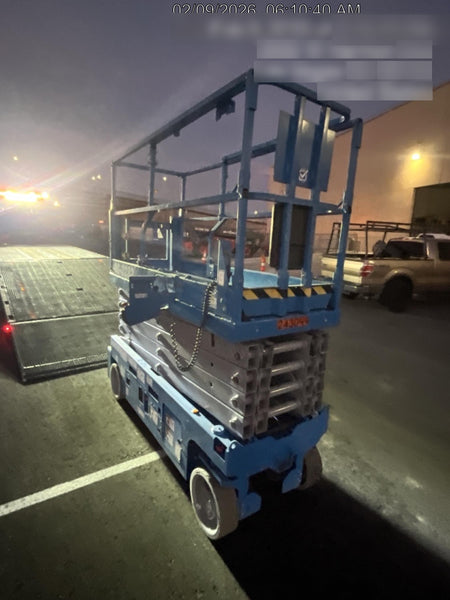 2022 GENIE GS-3232