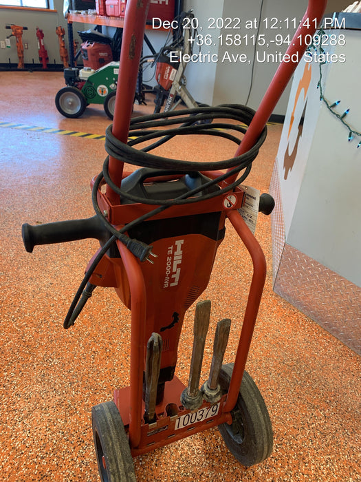 2020 HILTI TE 2000-AVR