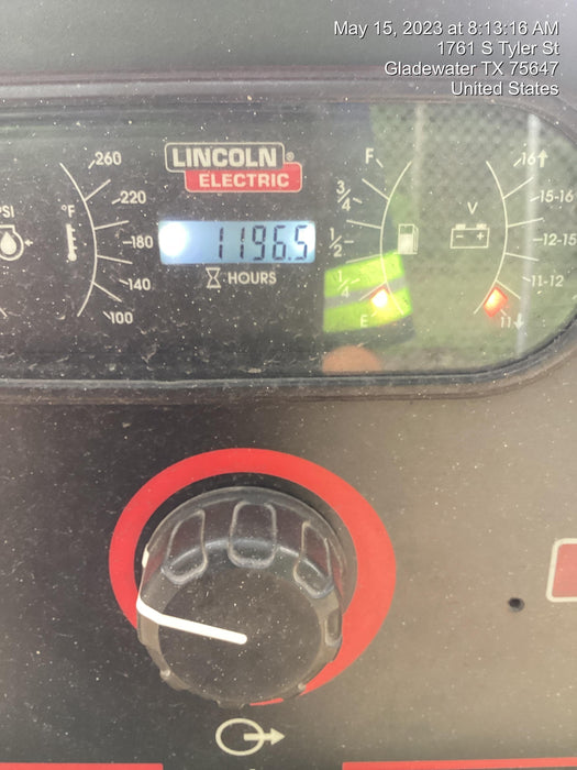 2021 LINCOLN ELECTRIC Vantage 549X