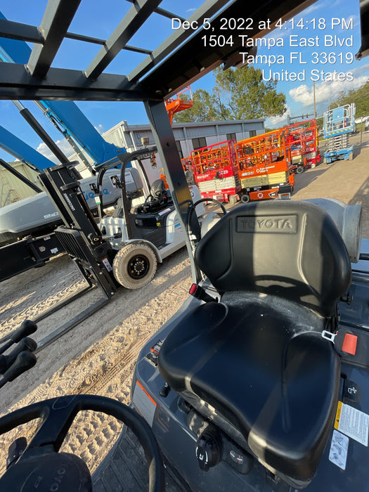 2022 TOYOTA 50-8FGU30 LP - Quad