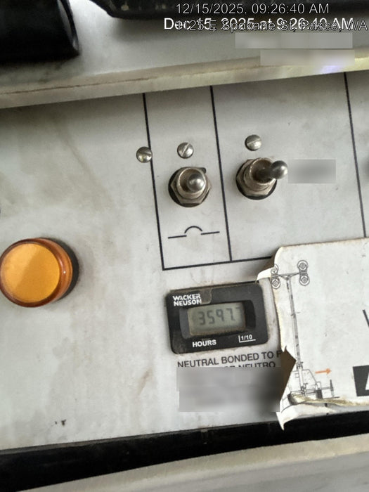 2018 WACKER NEUSON LTV6K-MH