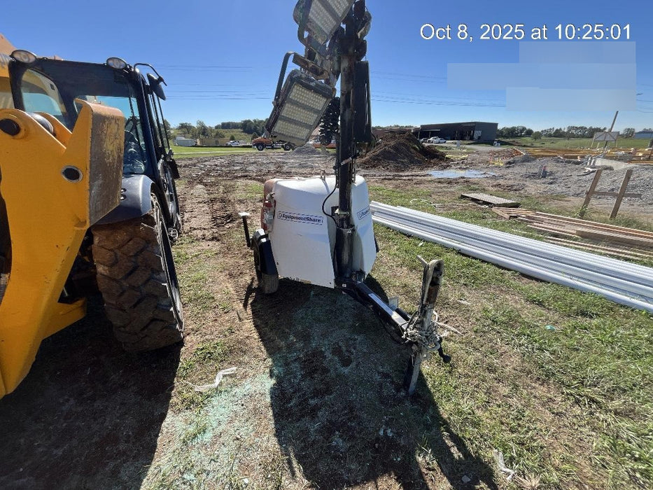 2023 Generac MLT2 Diesel, Flex Switch 120V Input, Powerzone Controller, 
(4) 320W LED Lights, 4kW Generator, 39.9 Gal Fuel Tank, 2" Ball, T3